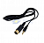 Шнур DIN 5PIN Plug - 3.5мм Stereo Plug 1.5М (GOLD) Rexant 17-2502
