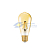 Лампа светодиодная филаментная 1906LED EDISOND6.5W/824 230В FIL GD FS1 E27 OSRAM 4052899972360