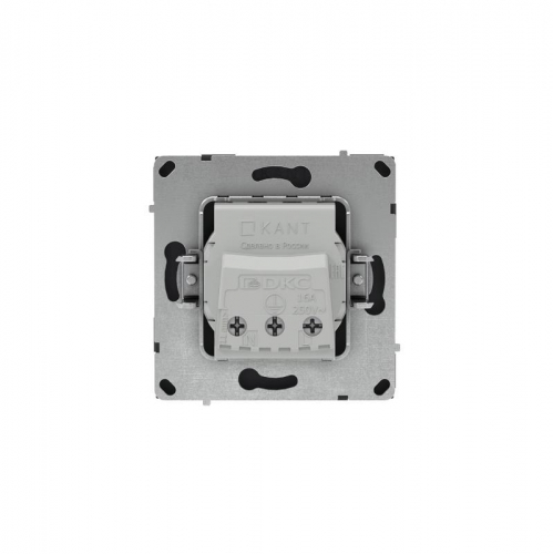Розетка силовая KANT 2P+E защ. шторки черн. уголь DKC 7012003 фото 8 Розетка силовая KANT 2P+E защ. шторки черн. уголь DKC 7012003 фото 8