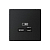 Розетка USB ArtGallery тип C 65Вт QC PD высокоскор. ЗУ механизм карбон SE GAL001027