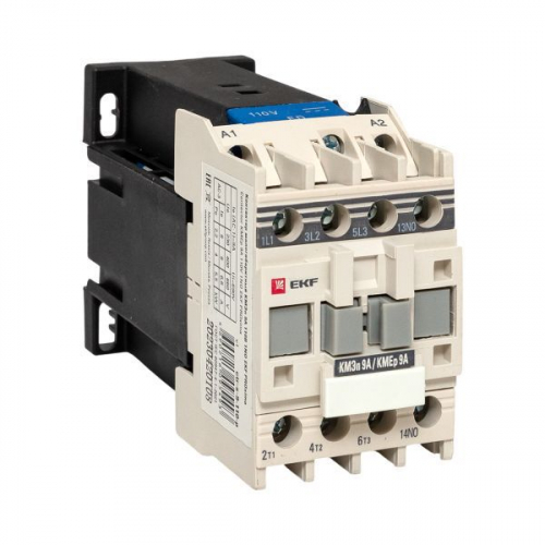 Контактор КМЭп 9А кат. 110В DC 1НО PROxima EKF ctr-s-9-110-p Контактор КМЭп 9А кат. 110В DC 1НО PROxima EKF ctr-s-9-110-p