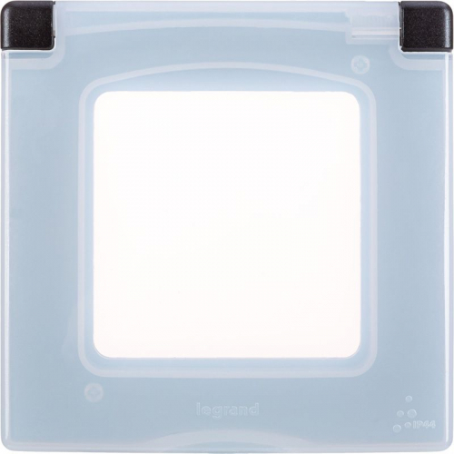 Рамка 1-м Inspiria IP44 с крышкой антрацит IEK 673923 фото 3 Рамка 1-м Inspiria IP44 с крышкой антрацит IEK 673923 фото 3