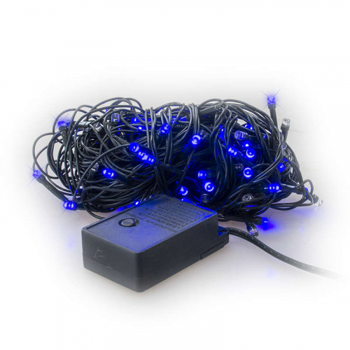 Гирлянда ILD200C-GB 200LED 20м 8 реж. син. SHlights 4690601041890 Гирлянда ILD200C-GB 200LED 20м 8 реж. син. SHlights 4690601041890