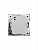 Розетка 1-мест. с 2-мест. USB разъем СП ZIMA IP20 черн. бархат LEZARD 704-4288-192