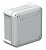 Коробка распределительная 100х100х48мм IP66 T60 OE закрыт. свет. сер. OBO 2007239