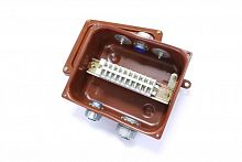 Коробка соединительная КСМР-10 У2 IP54 ГОФРОМАТИК zeta30374