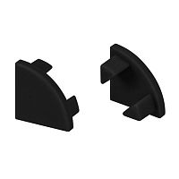Заглушка SL-KANT-H11 BLACK глухая пластик (комплект) Arlight 044091