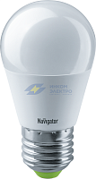 Лампа светодиодная 61 338 NLL-G45-8.5-230-6.5K-E27 Navigator 61338