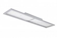 Светильник светодиодный ДСП IB 24 C 150W W 840 L700 GR CL 745х150х110мм 150Вт 4000К IP65 HB 90 High Bay линейный подвесной со стекл. сер. Русский Свет 16092424387