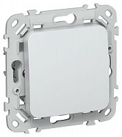 Выключатель 1-кл. СП FLITE ВС11-1-0-ФлЖ 10А механизм жемчуж. IEK FI-V10-0-10-1-K36