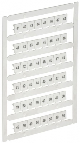 Маркер для CTS 6кв.мм/CP 10кв.мм "41-50" ARMAFIX IEK AF-CT10D-M-006-05 Маркер для CTS 6кв.мм/CP 10кв.мм "41-50" ARMAFIX IEK AF-CT10D-M-006-05