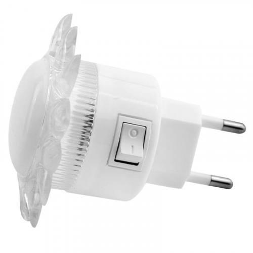Светильник светодиодный ночник LED "Солнце" RGB 220В Camelion NL-257 15375 фото 7