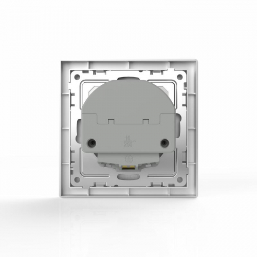 Розетка 1-м СП Pixel IP20 с заземл. с 2-мя заряд. устр. USB тип A+C механизм алюм. TOKOV ELECTRIC TKE-PX-R1U2AC-C03 фото 2 Розетка 1-м СП Pixel IP20 с заземл. с 2-мя заряд. устр. USB тип A+C механизм алюм. TOKOV ELECTRIC TKE-PX-R1U2AC-C03 фото 2