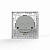 Розетка 1-м СП Pixel IP20 с заземл. с 2-мя заряд. устр. USB тип A+C механизм алюм. TOKOV ELECTRIC TKE-PX-R1U2AC-C03