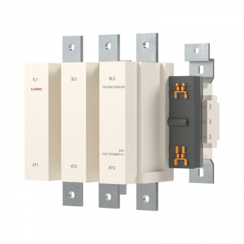 Контактор магнитный DSC800-3C00A230 800А 400кВт (AC3) 220В AC YON DSC800-3C00A230 фото 5 Контактор магнитный DSC800-3C00A230 800А 400кВт (AC3) 220В AC YON DSC800-3C00A230 фото 5