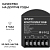 Контроллер RGB 12/24В 288/576Вт 3 канала 24А IP20 ПДУ RF сенсорный Apeyron 04-103