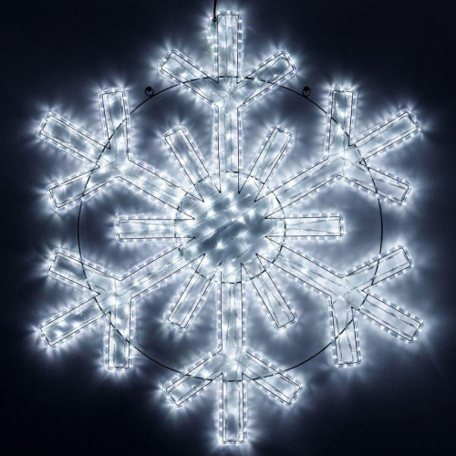 Фигура ARD-SNOWFLAKE-M11-1250x1200-604LED White (230В 36.5Вт) (IP65) Ardecoled 034260 Фигура ARD-SNOWFLAKE-M11-1250x1200-604LED White (230В 36.5Вт) (IP65) Ardecoled 034260