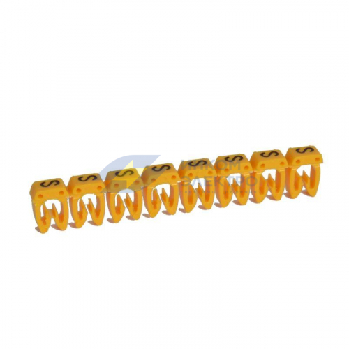 Маркер каб. 0.5-1.5кв.мм CAB3 "S" (уп.300шт) Leg 038318 Маркер каб. 0.5-1.5кв.мм CAB3 "S" (уп.300шт) Leg 038318