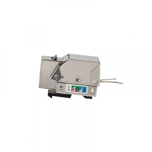 Модуль Keystone Jack RJ-45(8P8C) FTP экранир. кат.5e тип 90град. PRO Rexant 02-0072 фото 3 Модуль Keystone Jack RJ-45(8P8C) FTP экранир. кат.5e тип 90град. PRO Rexant 02-0072 фото 3