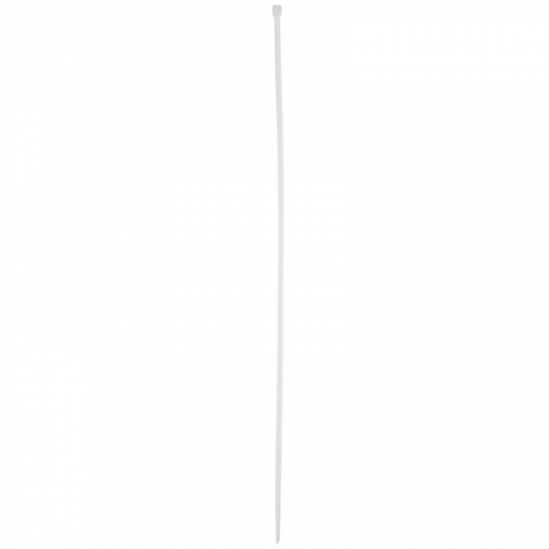 Хомут кабельный (стяжка) PCT 3.6х350-100WH 3.6х350 PA6.6 бел. (уп.100шт) JazzWay 5053885