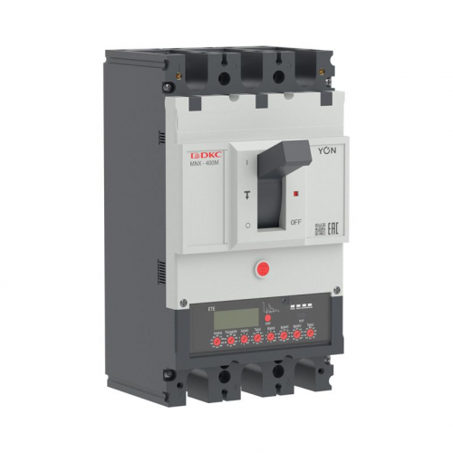 Выключатель автоматический 3P 400А 100кА pro MNX400M при AC415V расцепитель ETE YON MNX400M3PETE0400 Выключатель автоматический 3P 400А 100кА pro MNX400M при AC415V расцепитель ETE YON MNX400M3PETE0400