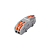 Клемма монтажная СМК PTC-1P 4212 450В 32А 0.08-2.5(4.0)кв.мм JazzWay 5073968