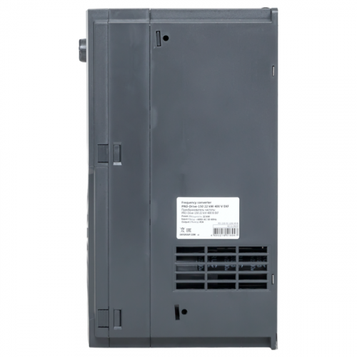 Преобразователь частоты PRO-Drive PD-150-FC-22K-43-B EKF PD-150-FC-22K-43-B фото 15