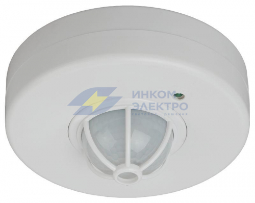 Датчик движения MD 017 бел. макс. нагрузка 1200Вт угол обзора 180-360град. дальность 12м бел. Эра Б0043794 фото 6