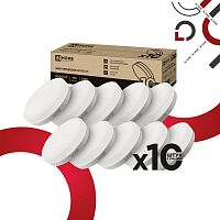 Лампа светодиодная LED-GX53-VC 10PACK 15Вт 230В 4000К 1430лм (уп.10шт) IN HOME 4690612048000
