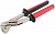Клещи переставные "Люкс" CrV тип D4 250мм 40/60мм) FIT 70640