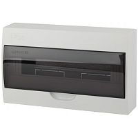 Бокс навесной ЩРН-П-18 18мод. IP41 пластик SIMPLE NO-box_simple-plastic_18_surface BOXS18 Эра Б0041527