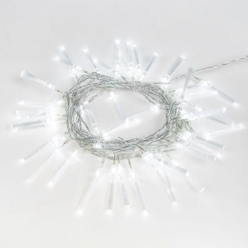 Гирлянда светодиодная "Кисточки" 5м 48LED бел. 2Вт IP20 Neon-Night 303-035 фото 4 Гирлянда светодиодная "Кисточки" 5м 48LED бел. 2Вт IP20 Neon-Night 303-035 фото 4