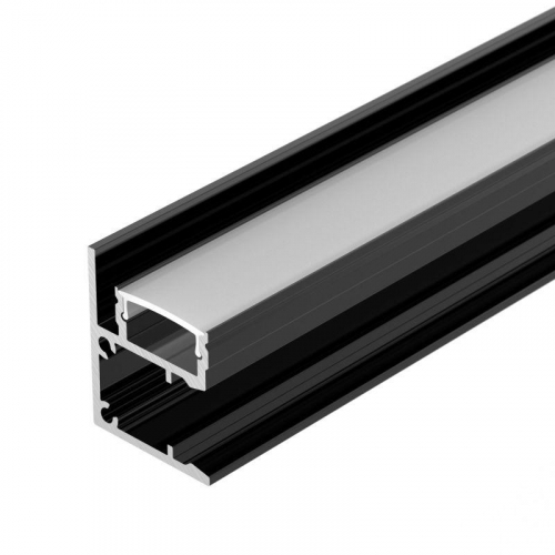 Профиль WALL-2228-2000 ANOD BLACK L2000 алюм. Arlight 050488 Профиль WALL-2228-2000 ANOD BLACK L2000 алюм. Arlight 050488