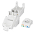 Модуль Keystone Jack RJ45 (8P8C) UTP кат.6 без инструмента SUPRLAN 10-0342