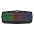 Комплект клавиатура и мышь GXZ990 игровой 1200-3600dpi + коврик + гарнитура черн. Intro Б0060195