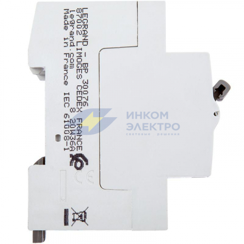 Выключатель дифференциального тока (УЗО) 2п 63А 30мА тип A RX3 Leg 402038 фото 4