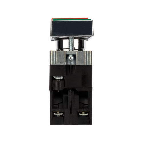 Кнопка LAY5 &amp;amp;amp;quot;I-O&amp;amp;amp;quot; прямоугольная 230 В NO+NC Rexant 36-5541 фото 3