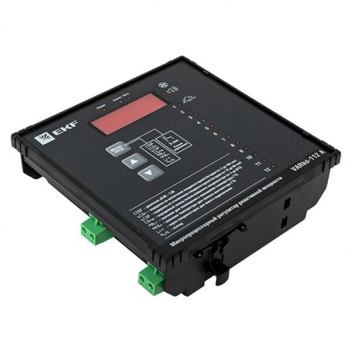 Регулятор реактивной мощности Varko-112a PROxima EKF varko-112a-pro фото 6 Регулятор реактивной мощности Varko-112a PROxima EKF varko-112a-pro фото 6