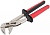Клещи переставные "Люкс" CrV тип D4 250мм 40/60мм) FIT 70640