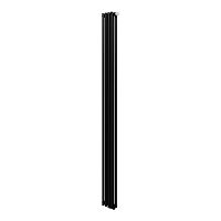 Радиатор дизайн Shift R22 VC2180 4 секц. RAL9005m Royal Thermo НС-1631301