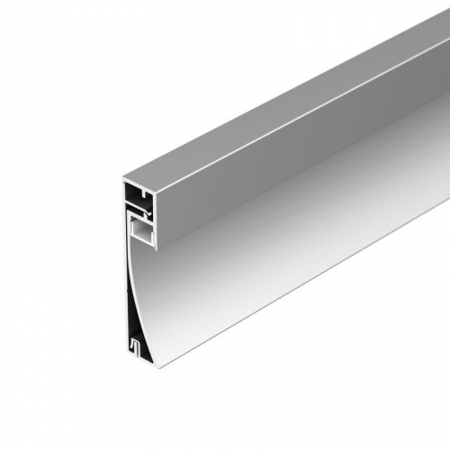 Профиль PLINTUS-H54-2000 ANOD L2000 алюм. Arlight 046388 Профиль PLINTUS-H54-2000 ANOD L2000 алюм. Arlight 046388
