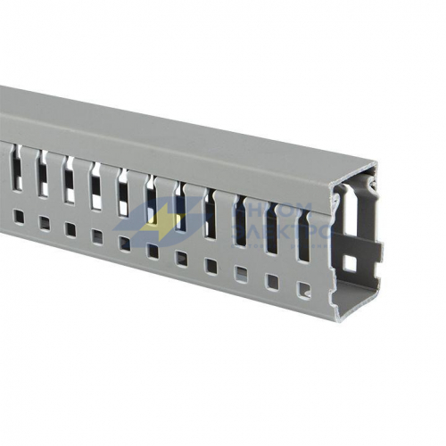 Кабель-канал перфорированный 60х80 L2000 пластик PROxima EKF kk60-80