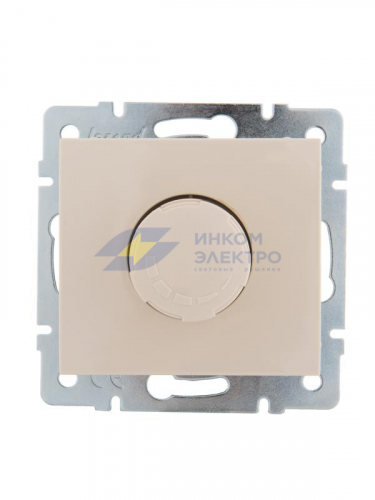 Механизм светорегулятора СП Rain для LED ламп крем. LEZARD 703-0388-163 Механизм светорегулятора СП Rain для LED ламп крем. LEZARD 703-0388-163