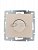 Механизм светорегулятора СП Rain для LED ламп крем. LEZARD 703-0388-163