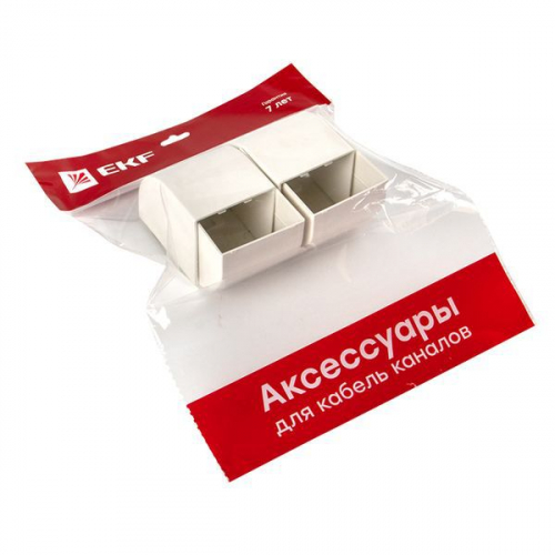 Заглушка 60х60 бел. Plast PROxima (уп.4шт) EKF ecw-60-60x4 фото 5 Заглушка 60х60 бел. Plast PROxima (уп.4шт) EKF ecw-60-60x4 фото 5