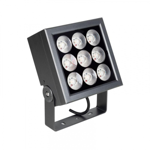 Светильник ALT-BLOCK-S185x185-36W Warm3000 GR 60 deg 230В 36Вт 3000К IP66 метал. Arlight 054754