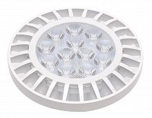 Лампа светодиодная PLED-AR111 12Вт 4000К нейтр. бел. G53 960лм 230В JazzWay 1033895