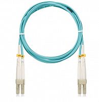 Патч-корд NMF-PC2M3C2-LCU-LCU-001 волоконно-оптический соед. многомод. 50/125мкм стандарта ОМ3 LC/UPC-LC/UPC двойн. LSZH нг(В)-HFLTx 2мм аква 1м NIKOMAX NMF-PC2M3C2-LCU-LCU-001