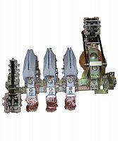 Контактор КТ-6053/2 У3 3п 630А 220В 3НО+3НЗ с защелк. механизмом установка на рейке Электротехник ET005283