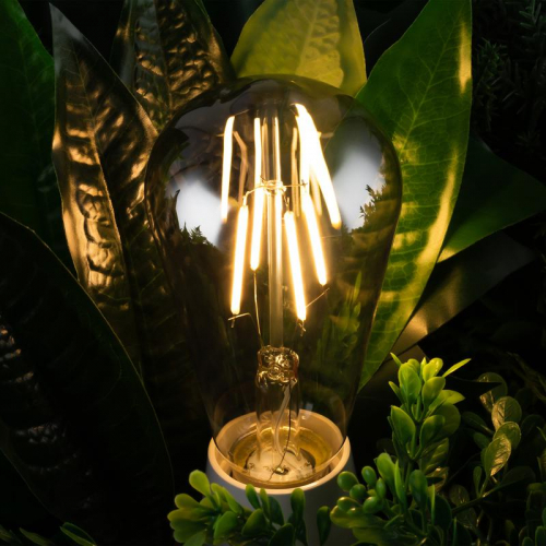 Лампа светодиодная Loft Led ST64 4Вт 3000К E27 Voltega 8512 фото 5